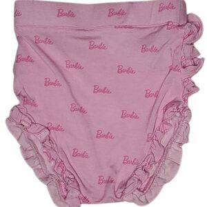 Barbie + Posh Peanut Bloomer Ruffled Pink Baby Girls 18-24 Months